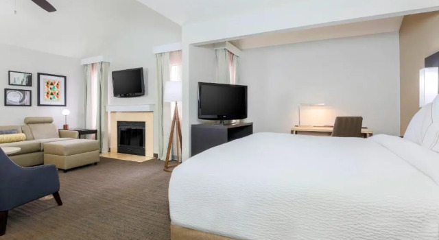 Люкс Residence Inn Boston North Shore/Danvers