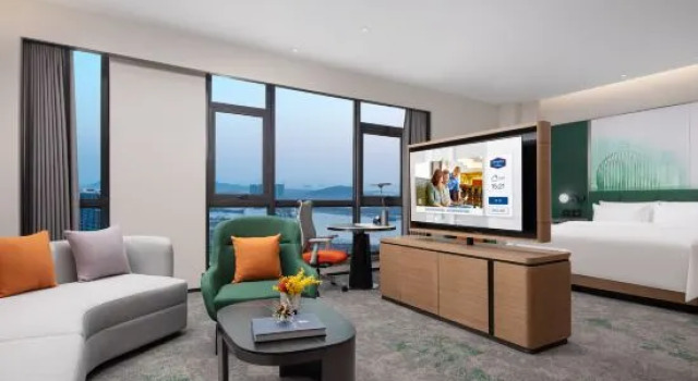 Люкс Business Hampton by Hilton Zhoushan New Town