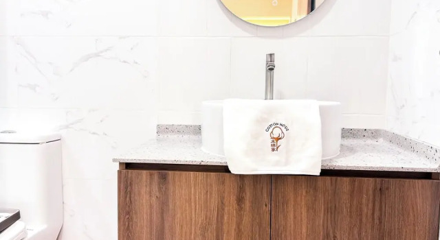 Номер Deluxe Cottonhouz, KK Times Square by Ayuhouz