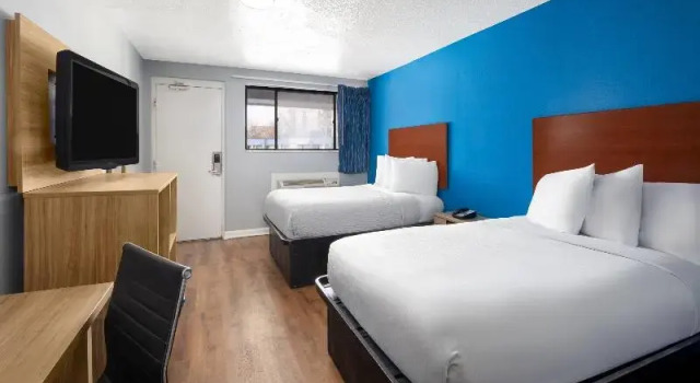 Номер Standard Super 8 by Wyndham Portsmouth - Norfolk