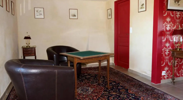 Номер Standard B&B Manoir du Clos Clin