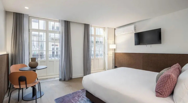 Студия Aspasios Baixa Apartments