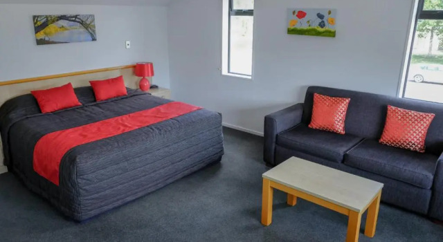Люкс Executive ASURE Central Gold Motel Cromwell