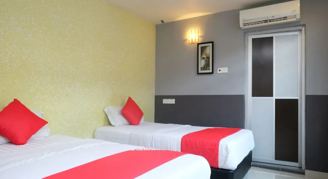 Lüks çift kişilik oda Hotel De' Tees