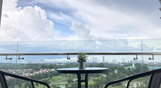 TROPEZ RESIDENCE 1Min-danga bay 15Min-Legoland, Varaa Huoneisto Hotellit Johor pysäköinnillä, Pysäköinti