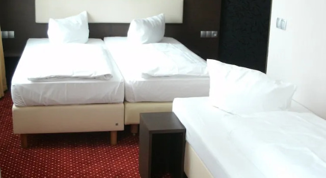 Одноместный номер Standard PLAZA Inn Hamburg Moorfleet