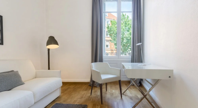 Апартаменты Deluxe с видом на город Luxueux Appartement Haussmannien Centre Ville
