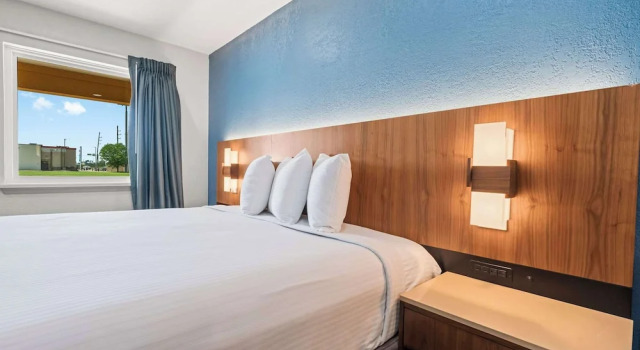 Двухместный номер Standard Econo Lodge Inn & Suites Sealy