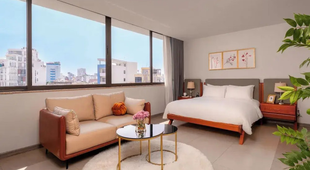 Номер Deluxe с видом на город SAZI Parlia Hotel