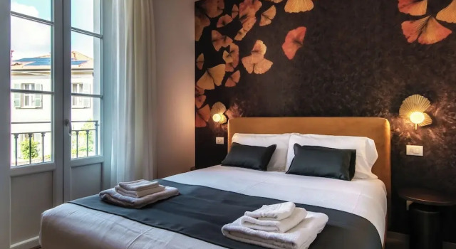 Номер Economy Hotel Ristorante La Vignetta Cernobbio