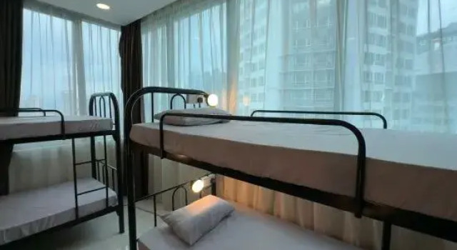 KLCC Dorm (7 min walking to Twin Towers)
