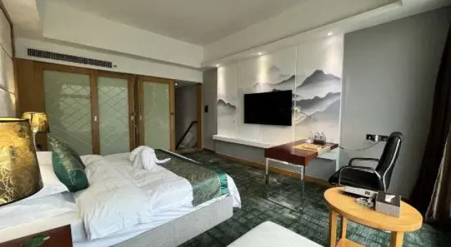 Люкс Mangshan Forest Hot Spring Tourism Resort