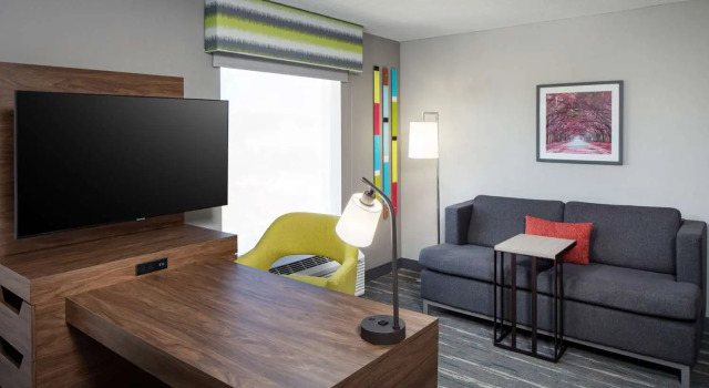 Люкс Hampton Inn & Suites Savannah - I-95 South - Gateway