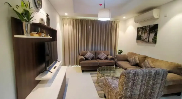 Charming Studio With Garden Terrace, Book Lejlighed Hoteller i Taqah med parkering, Parkering