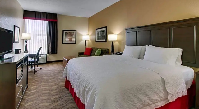 Студия Hampton Inn Lebanon