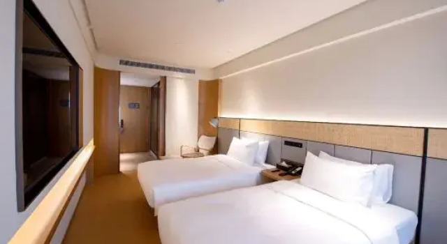 Номер Superior GreenTree Inn Ningbo Beilun District Meishan Beach Business Hotel
