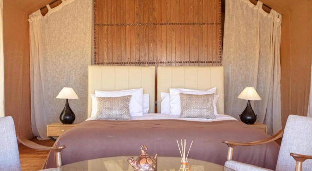 Тент Erg Chebbi Luxury Desert Camp