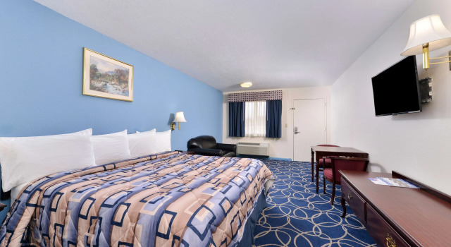 Двухместный номер Standard Americas Best Value Inn and Suites Houston/Northwest Brookhollow