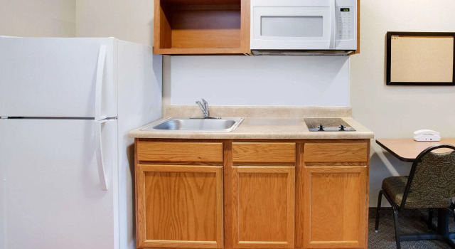 Четырёхместный номер Standard WoodSpring Suites Fredericksburg