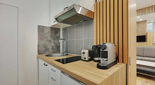 Апартаменты Cosy Studio for 2P - Republique/marais