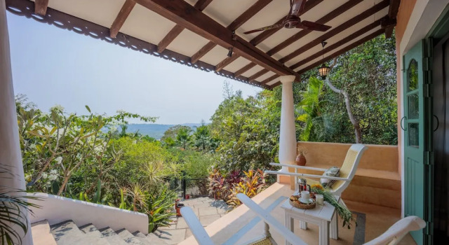Вилла Luxury с 2 комнатами Wildflower Goa