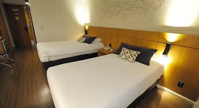 Номер Luxury Bristol Santo André ABC São Paulo