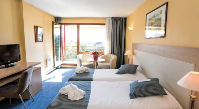 Двухместный номер Standard Hotel *** & Spa Vacances Bleues Villa Marlioz