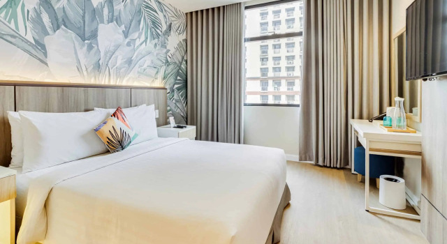 Двухместный номер Deluxe Harolds Hotel Quezon City