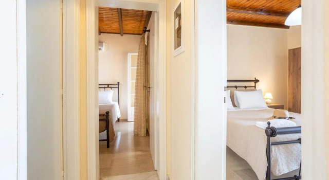 Villa Elia Large Private Pool Walk to Beach Sea Views A C Wifi Car Not Required - 1978