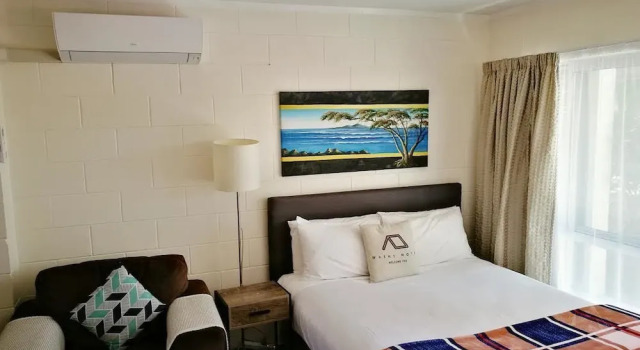 Номер Standard c 1 комнатой Waihi Motel