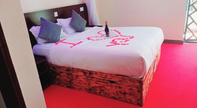 Двухместный номер Deluxe с видом на сад The Grand Alton Resort
