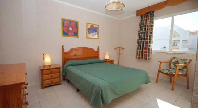 Апартаменты с 2 комнатами Apartamentos Playa Romana Park