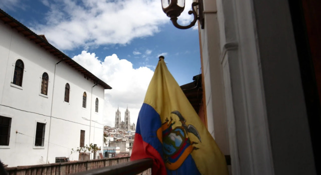 Hotel Colonial San Agustin, Забронировать Отель Centro Histórico Кито, рядом с Del Arbolito Park