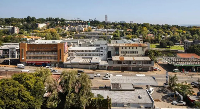 Четырёхместные апартаменты с 2 комнатами Marriott Executive Apartments Johannesburg, Melrose Arch