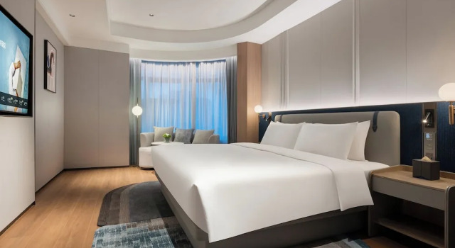Люкс Deluxe NOVOTEL Zhoushan Luting