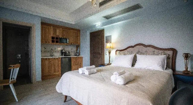 Двухместный номер Superior с балконом Elysium Living Parga