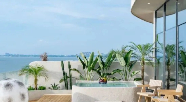 Люкс Luxury Beihai Awakening in the Sea | Awakening in the Sea Luxury Seaview Resort