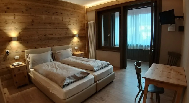 Superior Zimmer Hotel Bernina