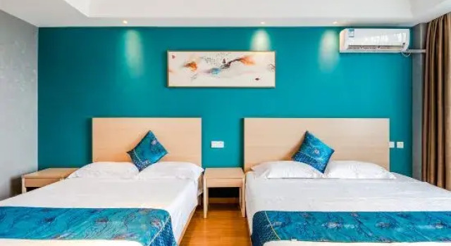 Люкс Penglai Pavilion Tinghai Homestay