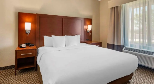 Люкс Comfort Suites Broomfield-Boulder-Interlocken