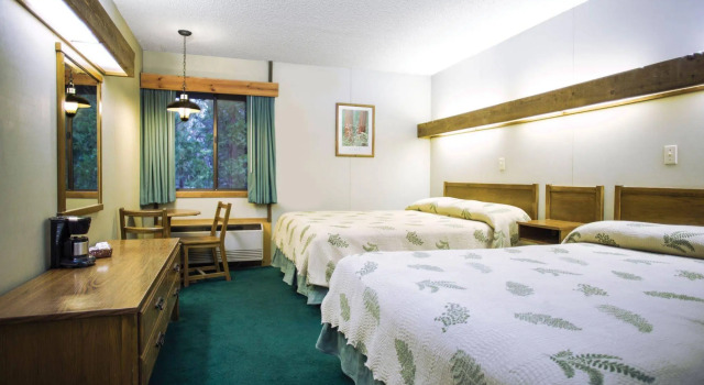 Cedar Grove Lodge, Buchen Sie Ferienhaus Cedar Grove Kalifornien