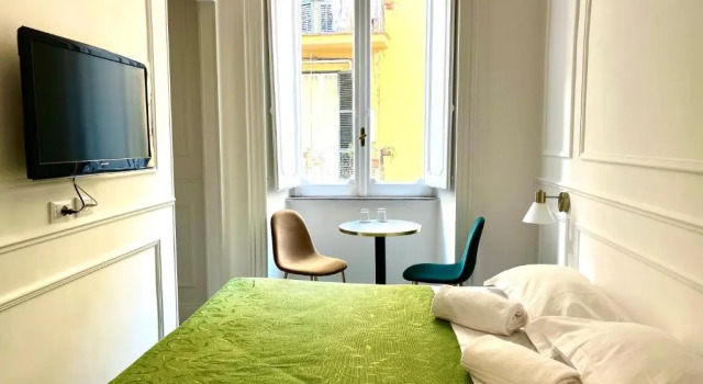 Трёхместный номер Standard с балконом Relais Mazzini B&B