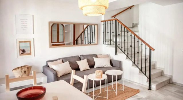 Коттедж 13 - EL DUPLEX de la ALAMEDA - ENJOY TARIFA