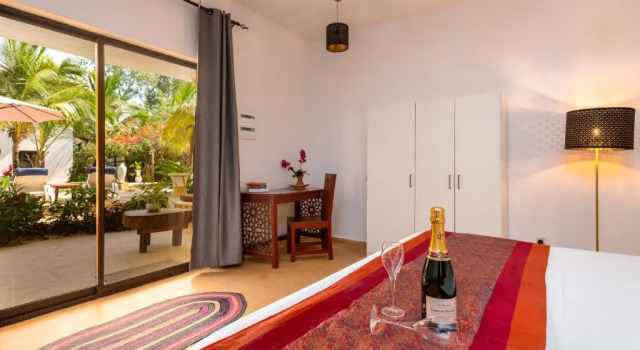 Kibanda Natural Kendwa Villa, Prenota Villa Hotel a Pvani region con piscina, Piscina