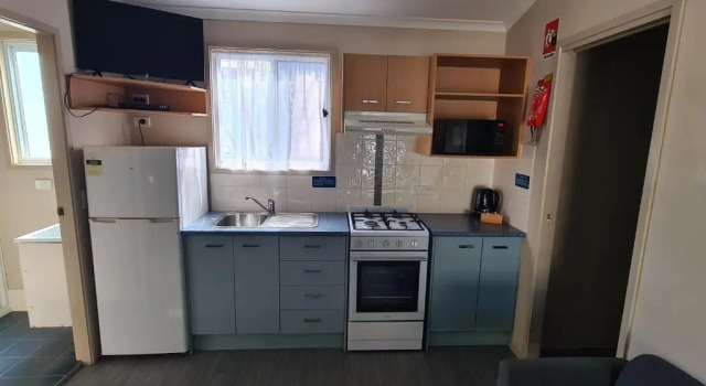 Коттедж Standard Banana Coast Caravan Park