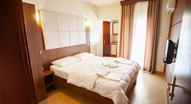 Номер Standard Дуплекс с балконом Apartmani Nilaj