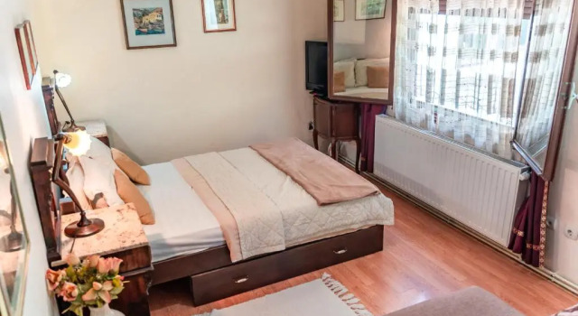 Трёхместный номер Standard с видом на сад Vila Mila