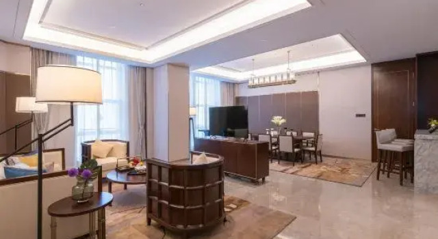 Люкс Presidential Grand Metro Park Hotel Taizhou