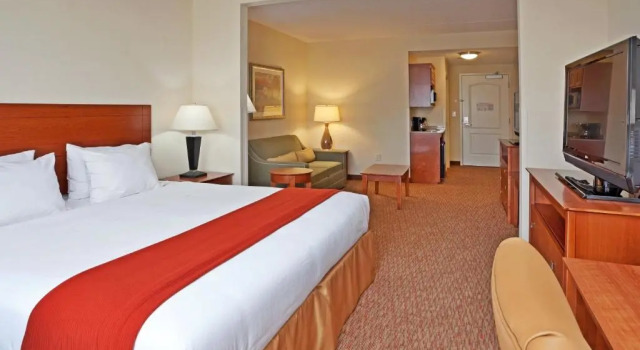 Одноместный люкс Holiday Inn Express Hotel & Suites Greensboro - Airport Area by IHG