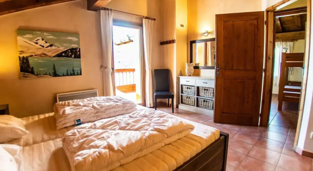 Шале с 5 комнатами Apartment in Saint-francois-longchamp Near ski